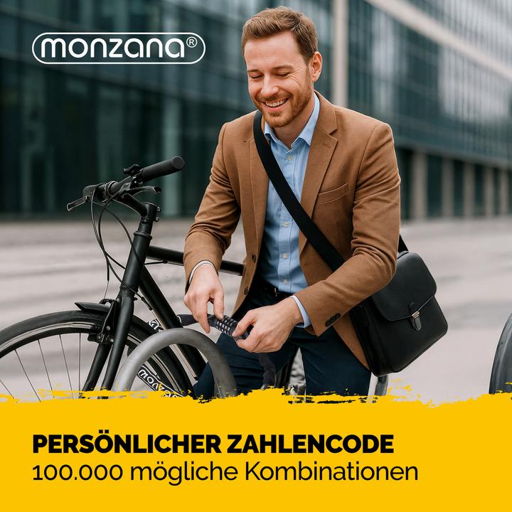 Produktbild Monzana Farradschloss (90 cm)