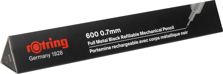 Actual product image Rotring 600 (0.70 mm, HB, 1 x)