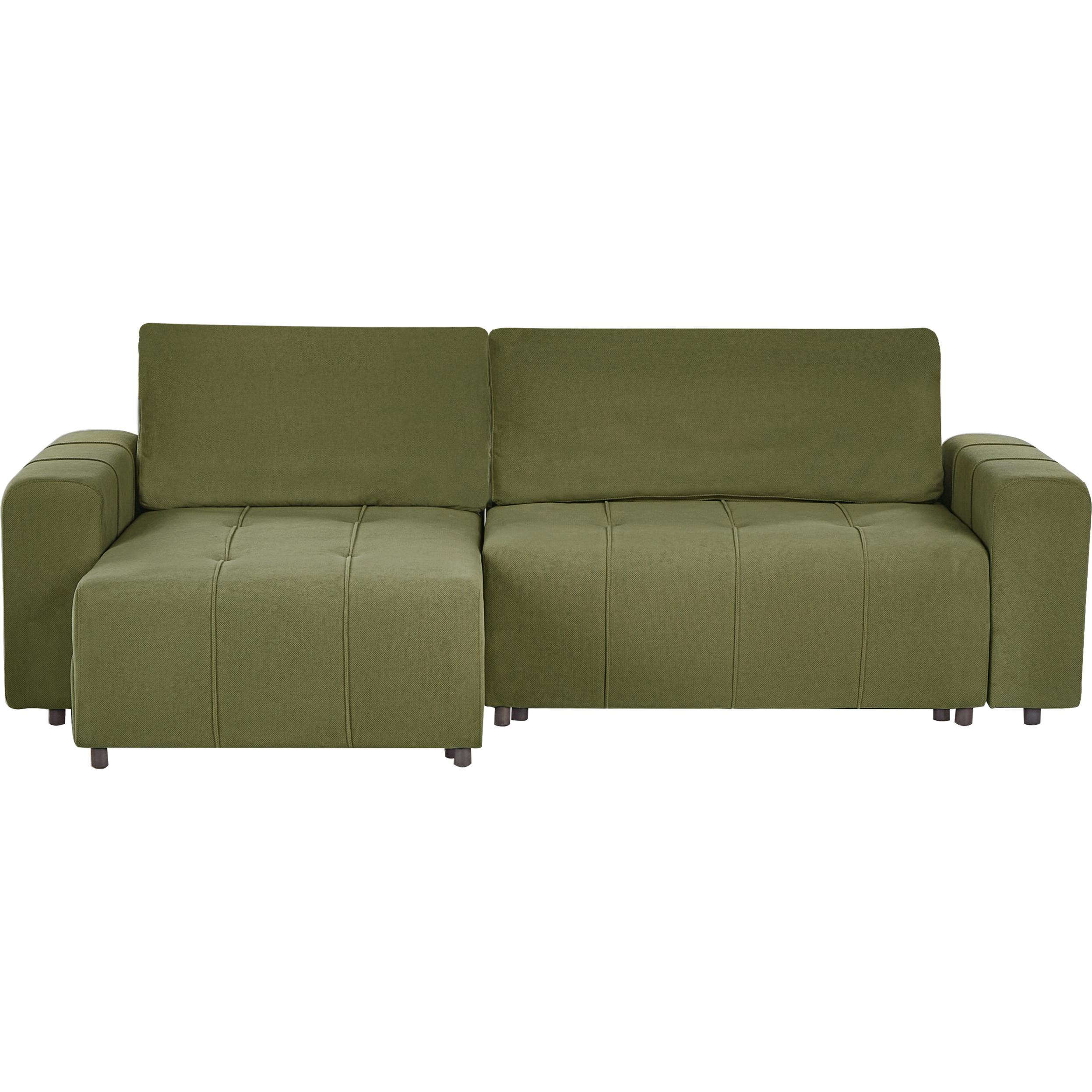 Beliani, Sofa, Innvik (Ecksofa)