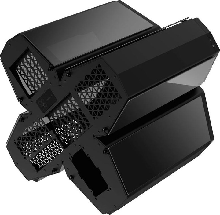 Immagine prodotto Deepcool Quadstellar Infinity (Mini-ITX, ATX, mATX, E-ATX)