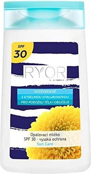 Immagine prodotto Ryor Sun Care Lozione solare SPF 30 - 200ml (Crema solare, SPF 30, 200 ml)