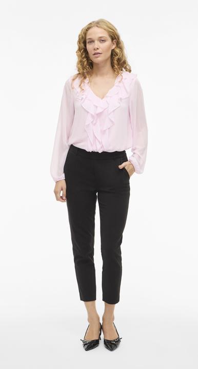 Immagine prodotto Vila VIANE Gerüschtes Oberteil mit langen Ärmeln (36)