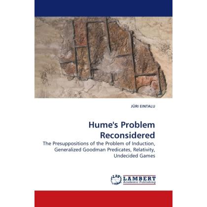 Hume's Problem Reconsidered, Sachbücher von JÜRI EINTALU