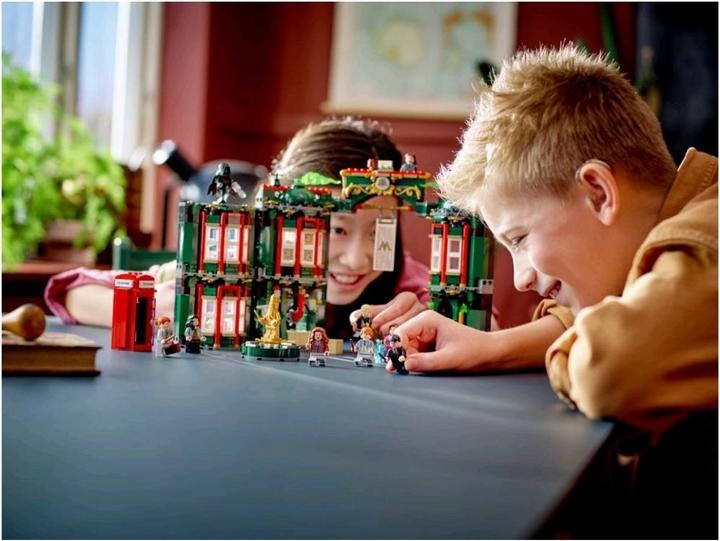 Produktbild LEGO Zaubereiministerium (76403, LEGO Harry Potter)