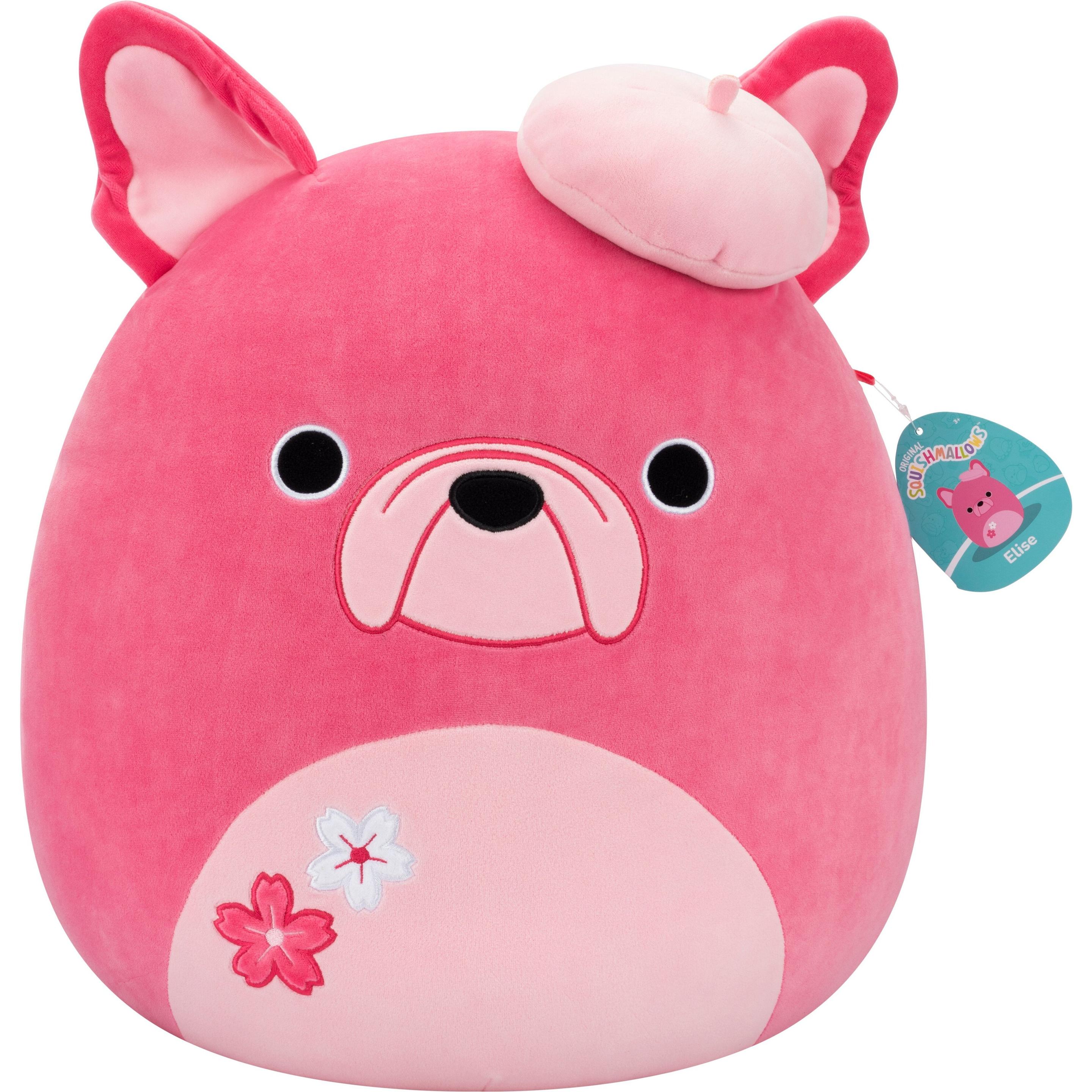 Squishmallows 40 cm P22 Elise Bulldog francese (40 cm)