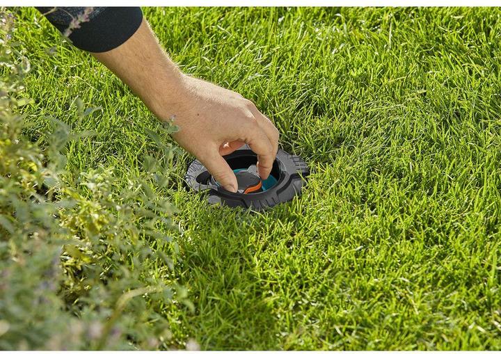 Actual product image Gardena Control and shut-off box