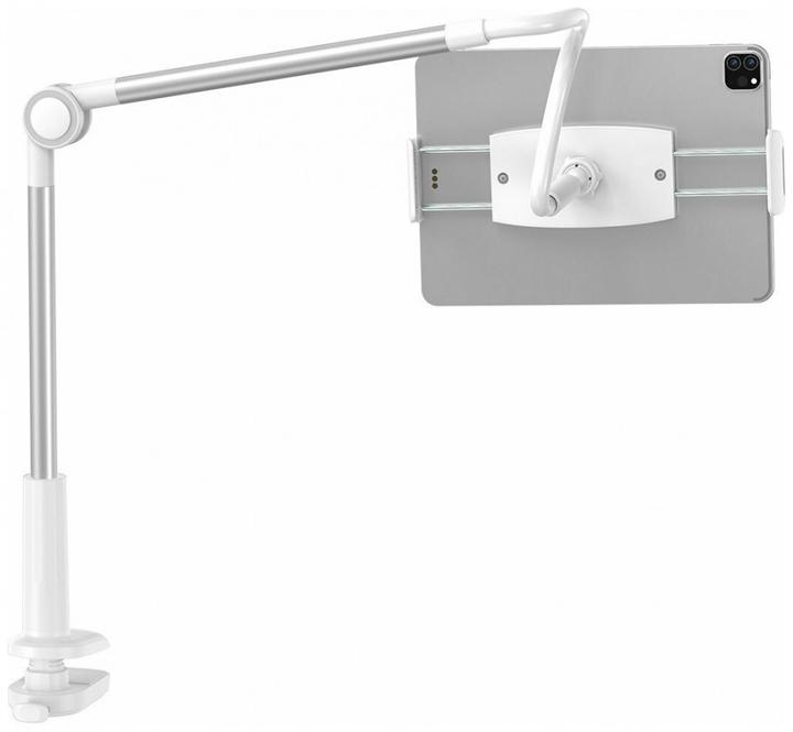Actual product image Baseus Otaku life rotary adjustment lazy holder Pro Silver