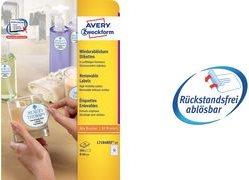 Productafbeelding Avery Ronde etiketten