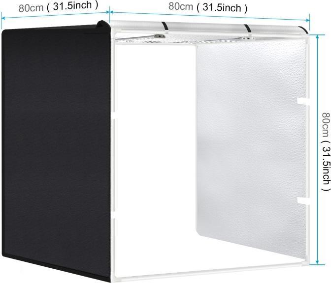 Actual product image Puluz Tent Box Kit 80 (Recording box)
