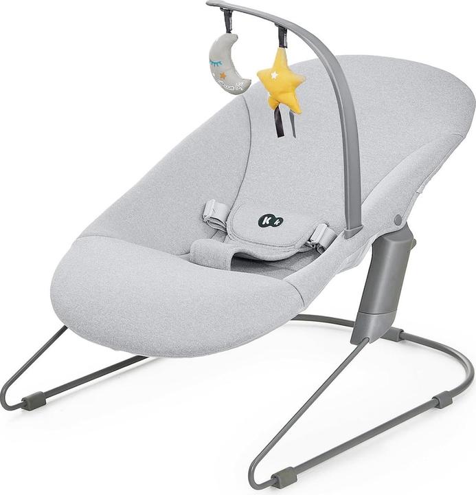 Actual product image KinderKraft Enock + Calmee reclining function (Stair high chair)