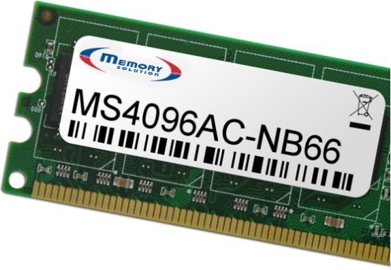 Actual product image Memorysolution Memory (6592G, Acer TravelMate 6592, 1 x 4GB)