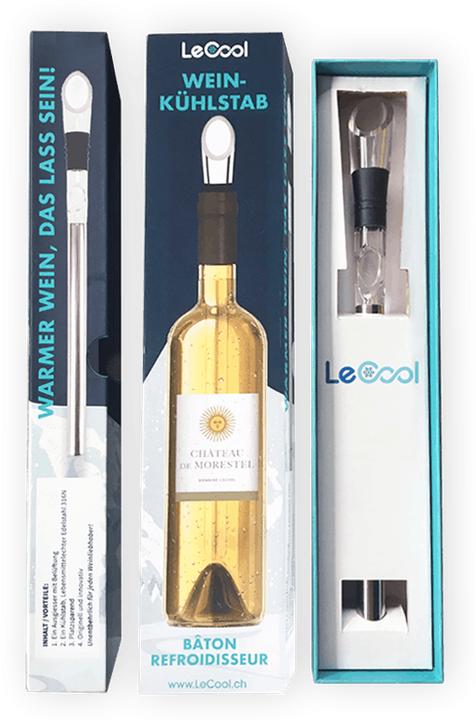 Actual product image TTM Le Cool (Wine aerator, Wine pourer)