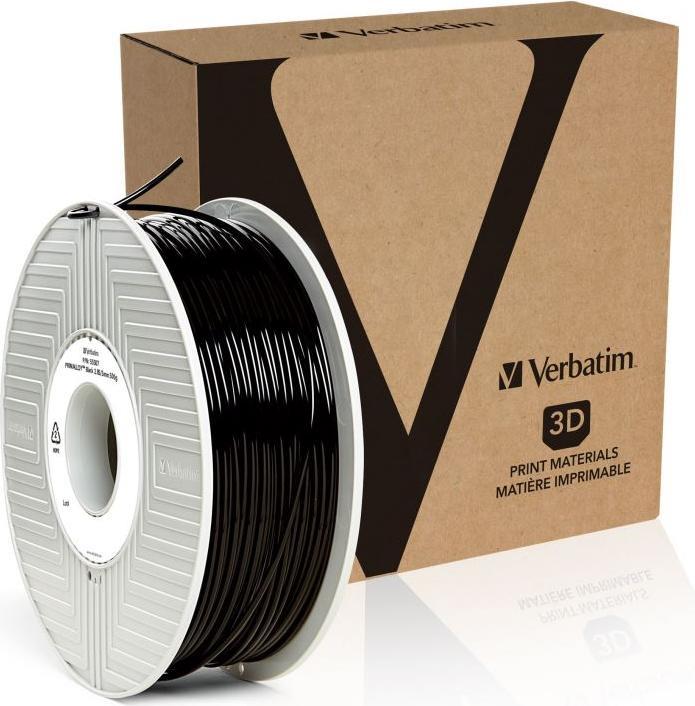 Actual product image Verbatim PRIMALLOY 2.85MM BLACK 500G (TPE, 2.85 mm, 500 g, Black)