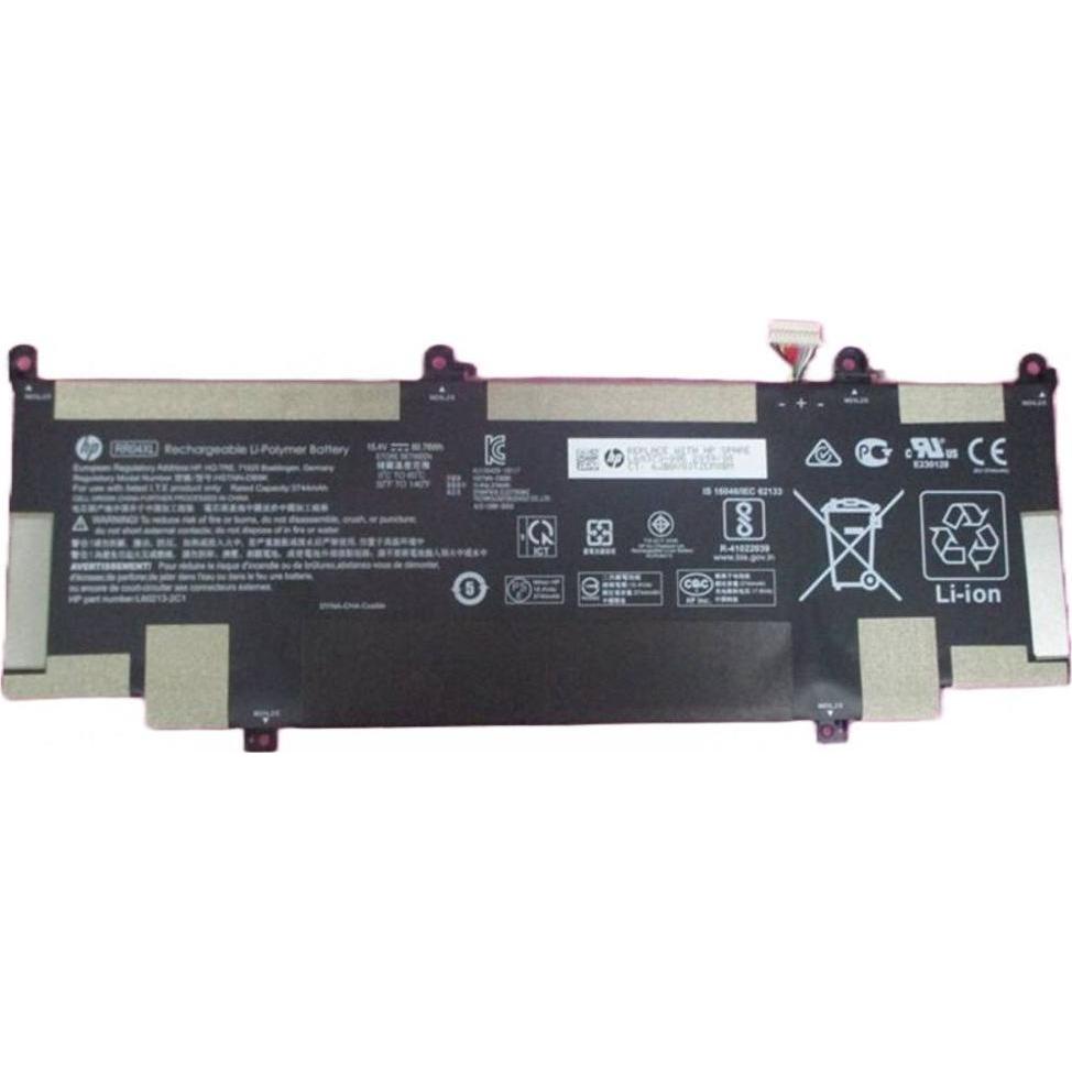 HP L60373-005 Laptop Battery, 60Wh, 3.946Ah, Li-ion -RR04XL (3946 mAh), Notebook Akku