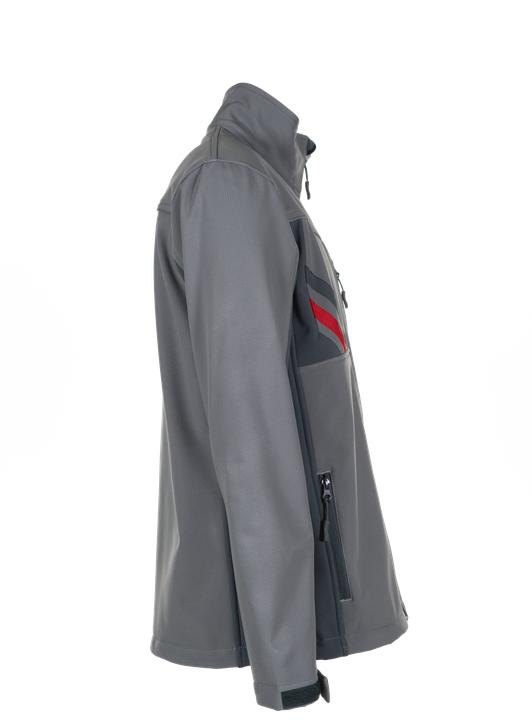 Immagine prodotto Planam Giacca softshell zinco/ardesia/rosso L XL (XL)