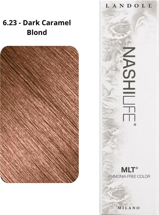Produktbild Nashi Color 3D Reflex Technology Haarfarbe (6.23 - Dark Caramel Blond)