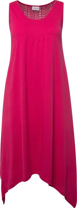 Produktbild Miamoda Midikleid, A-Linie, Rücken-Spitzeneinsatz, ärmellos, Zipfelsaum (42)