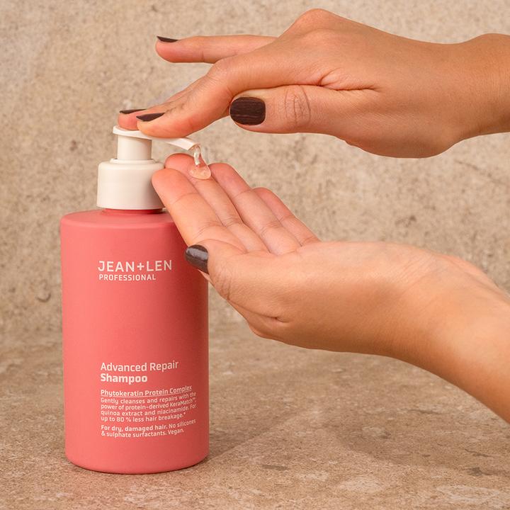 Immagine prodotto Jean & Len Shampoo Professional Advanced Repair, 300 ml (300 ml)