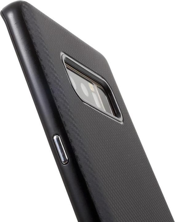 Produktbild König Design Handyhülle für Samsung Galaxy S6 Edge Schutzcase Backcover Bumper Etuis Schwarz (Samsung Galaxy S6 Edge)