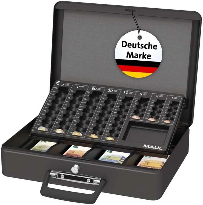 Produktbild Maul Geldkassette mit Euro-Zähl-
