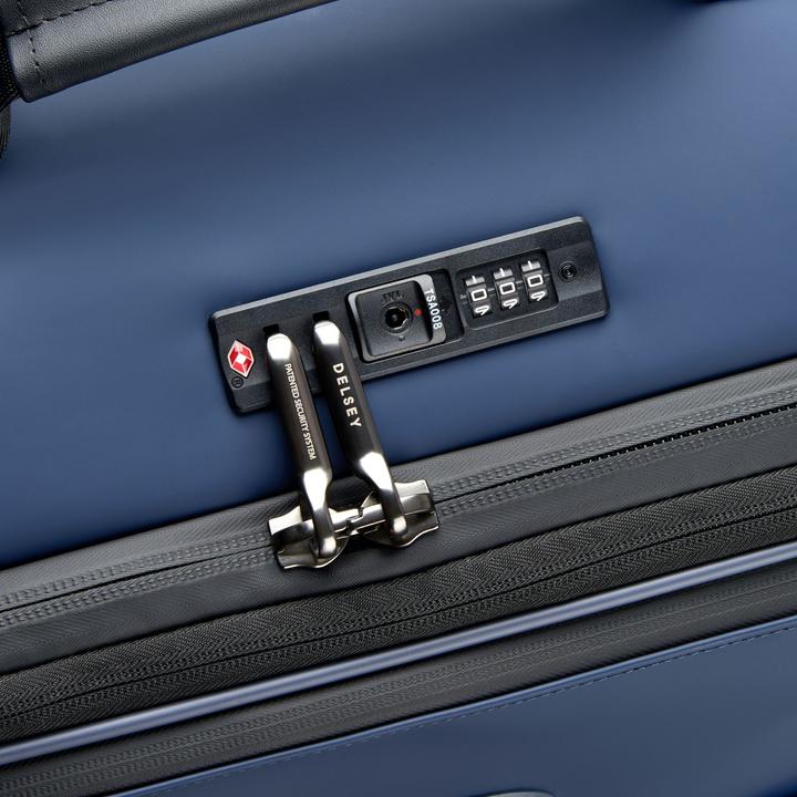 Image du produit Delsey Turenne Soft 4 roues trolley 68 cm avec soufflet extensible (78 l)