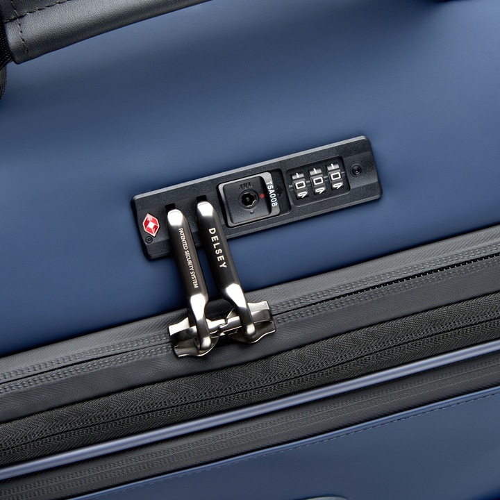 Produktbild Delsey Turenne Soft 4 Rollen Trolley 68 cm mit Dehnfalte (78 l, M (50 - 90l))
