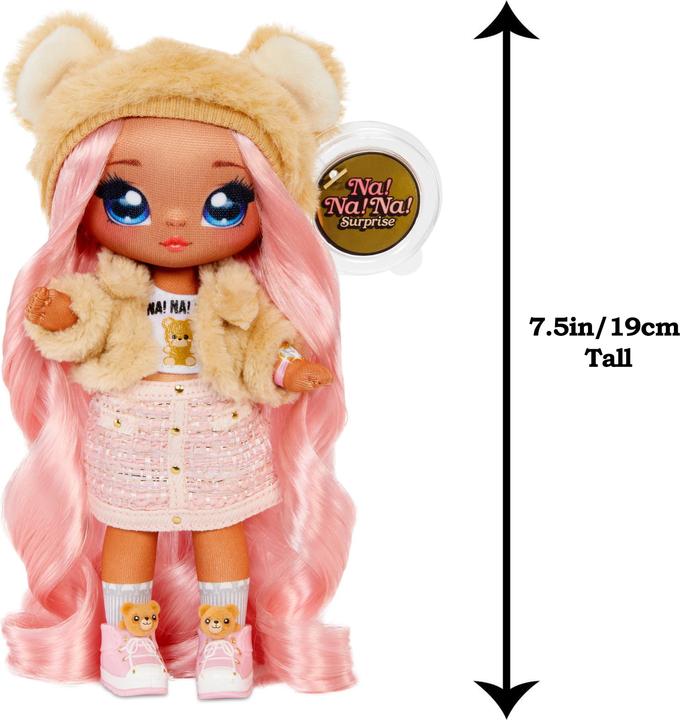 Image du produit MGA Na!Na!Surprise- 3-in-1 Backpack Bedroom-Sarah Snuggles