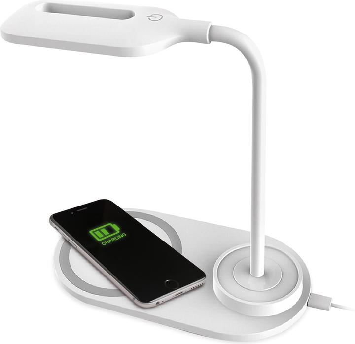Actual product image Platinet White table lamp (PDL1930) (200 lm)