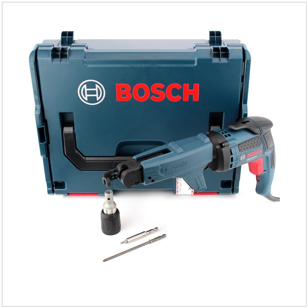 Thumbnail - Bosch Professional, Bohrmaschine + Akkuschrauber, Bosc Schlagschr. GSR 6-45 TE MA 55 bu 0601445101 (Netzbetrieb)