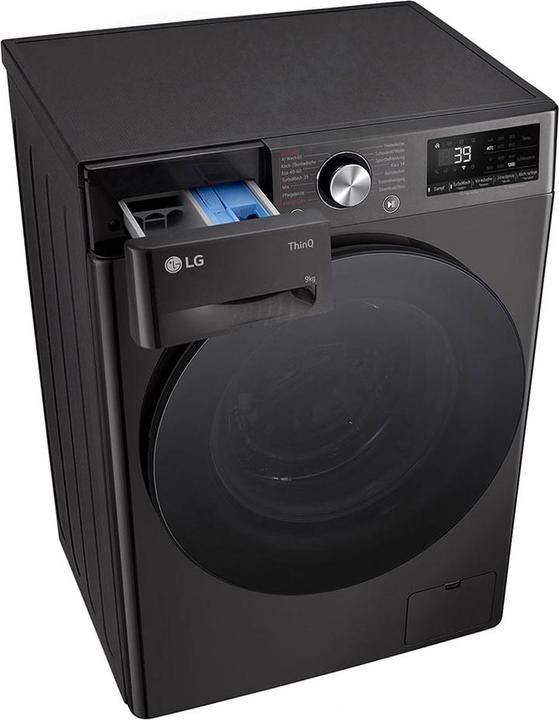 Image du produit LG F2V7SLIM9B (9 kg, Gauche)