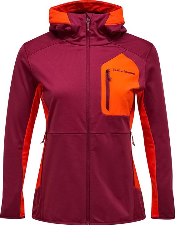 Pink, raffica verticale zenitale-solare