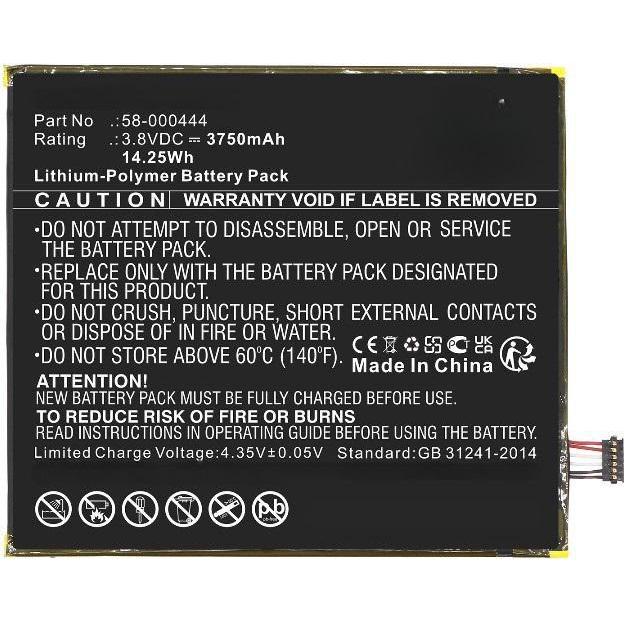 CoreParts Battery for Amazon Tablet, Smartphone Akku
