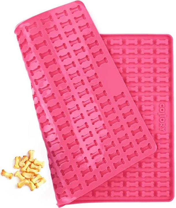 Collory Baking mat for mini dog treats bones