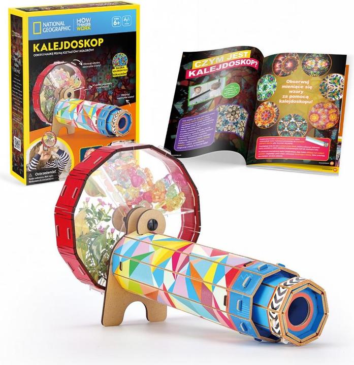 Image du produit Cubicfun 3D-Kaleidoskop-Puzzle