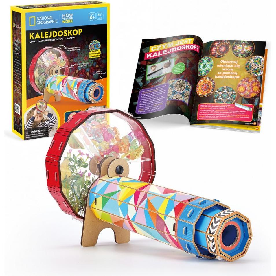 Thumbnail - Cubicfun 3D-Kaleidoskop-Puzzle