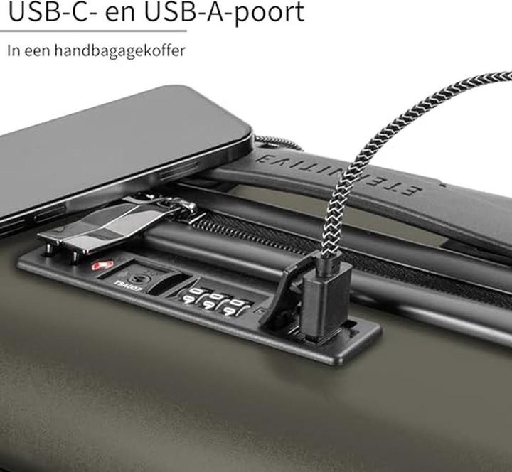 Actual product image Eternitive Rollkoffer E3 (98 l)