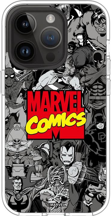 Produktbild RhinoShield iPhone 14 Pro - Clear Case Marvel Comics (Apple iPhone 14 Pro)