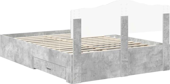 Image du produit vidaXL Bettrahmen (140 x 200 cm)