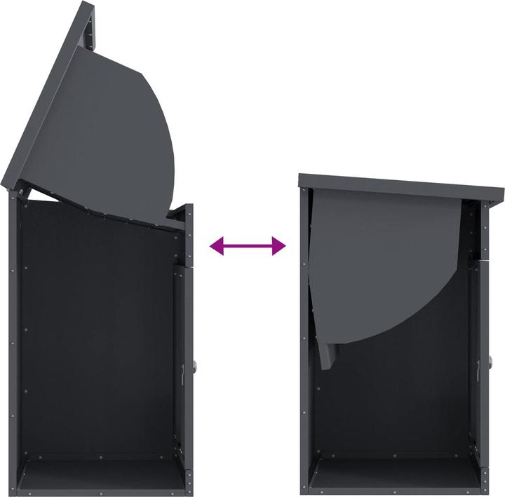 Image du produit vidaXL Paketbox