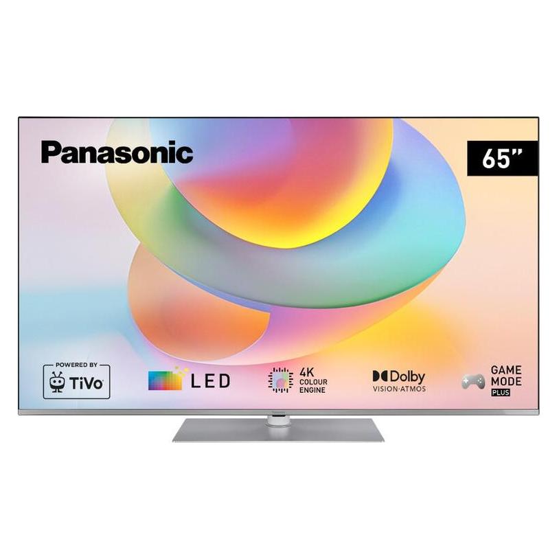 Panasonic Led-Tv UHD (65", LCD, DE), TV, Schwarz