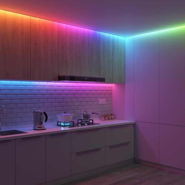 Image du produit Govee Lumière de bande LED RGBIC (RGBIC, 300 cm, Intérieur)