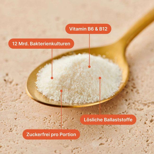 Actual product image Braineffect Daily Gut Powder (Neutral) - sachet (1 Piece, Powder, 240 g)
