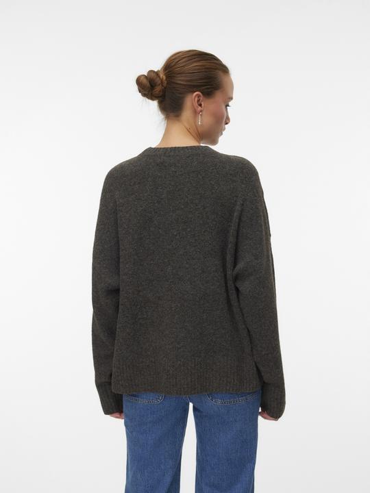Image du produit Vero Moda Vmboom Ls O-Neck Pullover Ga Noos (XL)