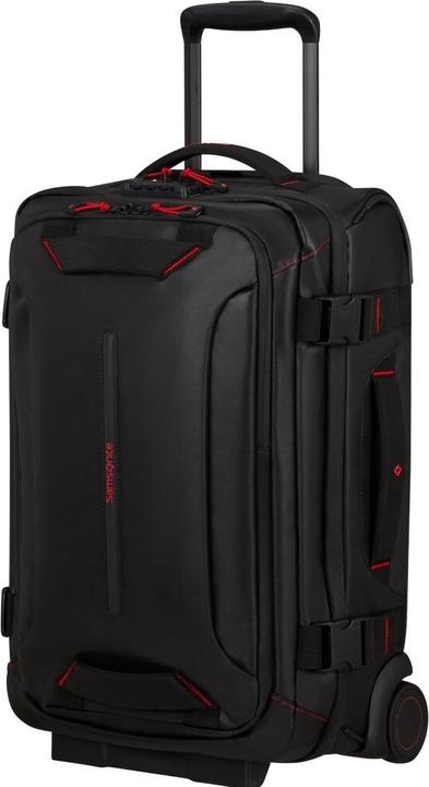 Actual product image Samsonite reistas met wielen - Ecodiver Duffle/Wh 55/20 L 35Cm (handbagage) Black (40 l)