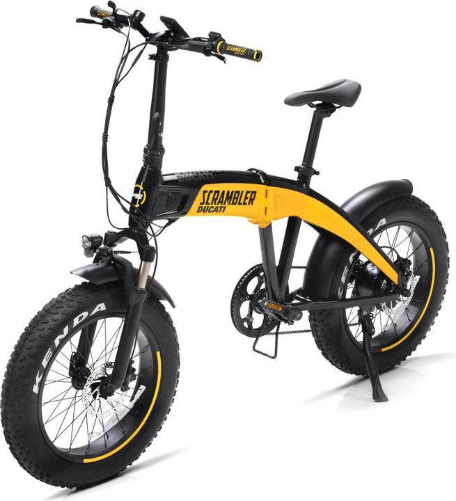 Immagine prodotto Ducati Scrambler E-Bike SCR-E, nero (42 cm)