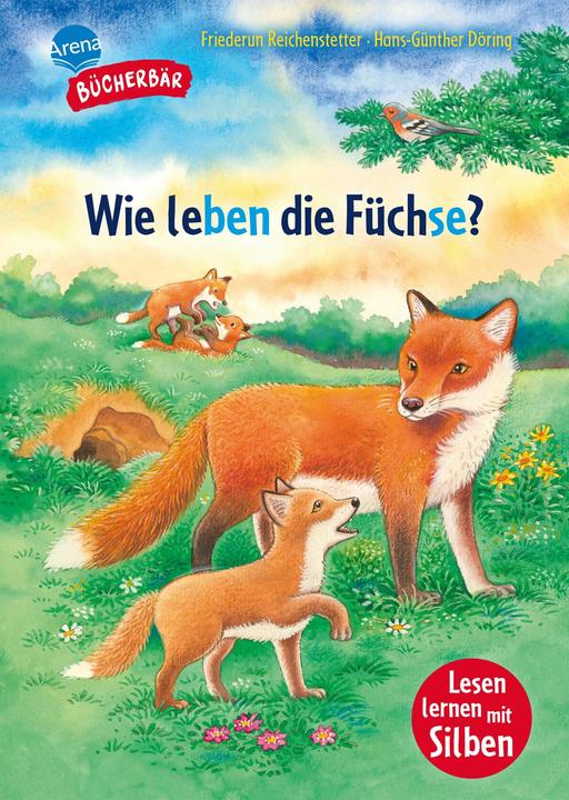 Arena Sachwissen für Erstleser – Wie leben die Füchse? (German, Reichenstetter, Friederun/Döring, Hans-Günther, 2025)