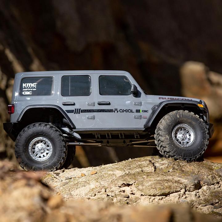 Immagine prodotto Axial CRAWLER JLU WRANGLER 1:10 4WD EP RTR SCX10 III - GRIGIO (RTR pronto all'uso)