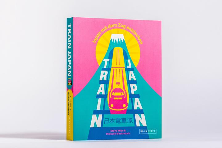 Actual product image Train Japan (German, Michelle Mackintosh, Steve Wide, 2025)
