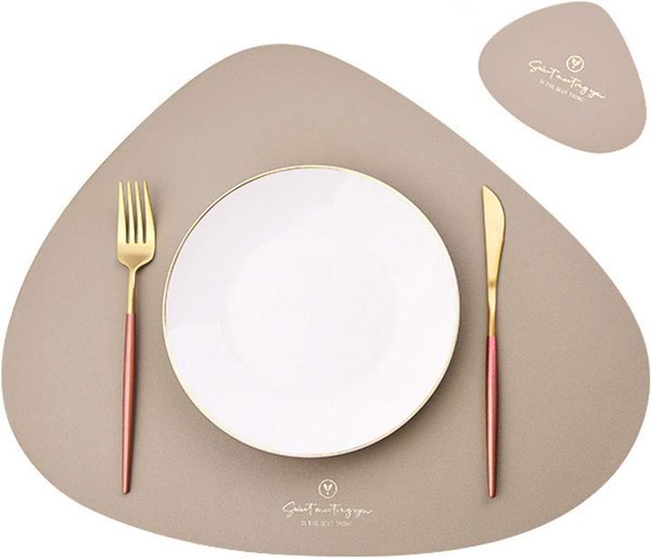 Produktbild Railonch 4-teiliges Platzset und Untersetzer-Set (4 Stk.)
