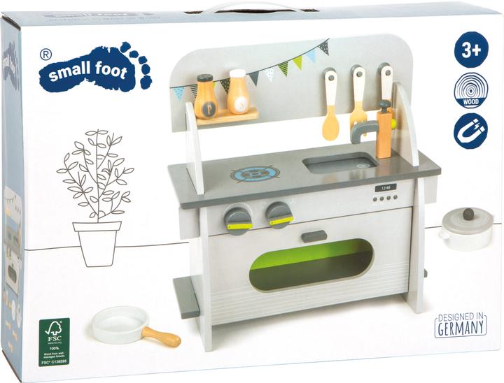 Actual product image small foot Children's kitchen compact